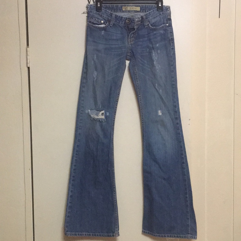 BKE Star flare jeans!!